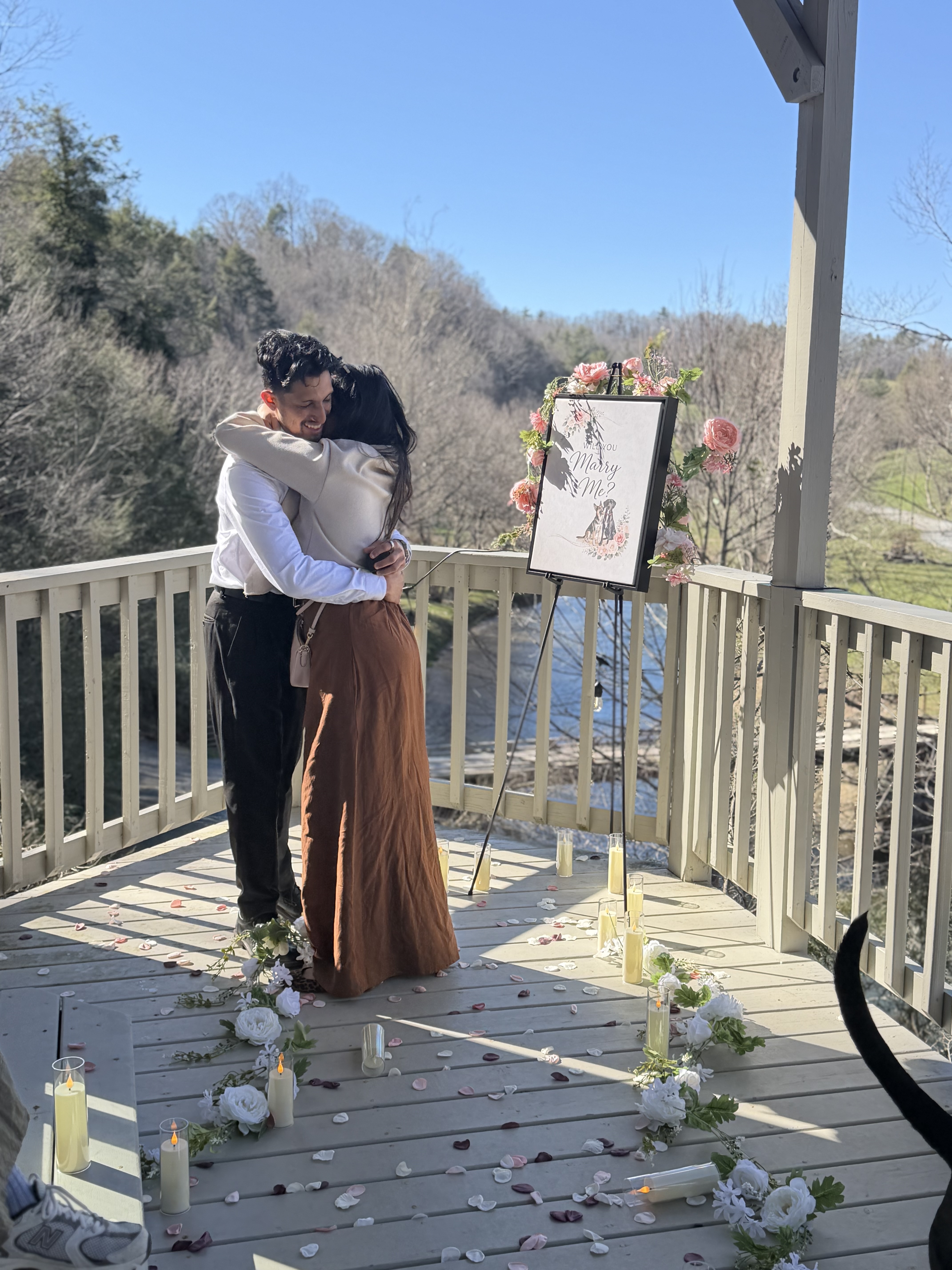 She said YES